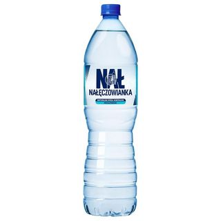 Nałęczowianka Naturalna woda mineralna niegazowana 1,5 l