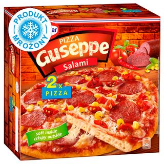 Guseppe Pizza salami, 2x380 g