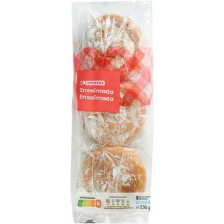 Ensaimada Eroski, Paquete 330 G