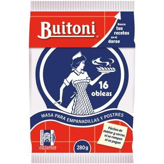 Oblea Para Empanadilla Buitoni, Paquete 280 Gr. (220913)