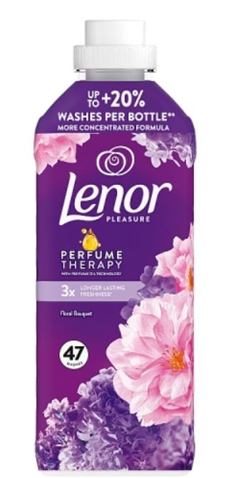 Lenor Floral Bouquet Płyn do płukania, 987 ml