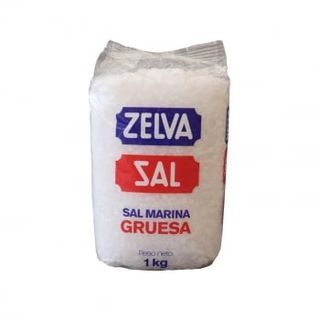 Sal Marina Gruesa Zelva 1 Kg.