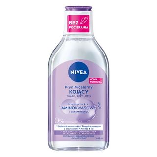 Nivea Płyn micelarny Kojący do cery wrażliwej i nadwrażliwej, 400 ml