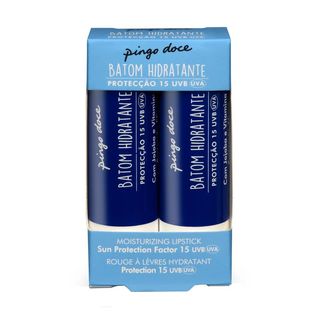 Batom Hidratante Pingo Doce 2UN