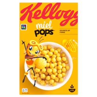 KELLOGG'S Cereales Miel Pops 400G Kellogg'S