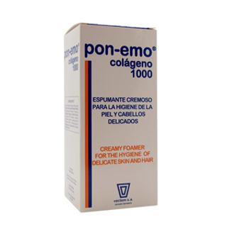 Colageno Vectem Pon Emo Cabellos Normales 500 Ml. X 2 (8470003398121)