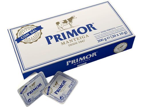 MANTEIGA PRIMOR COM SAL DOSES 20X8G