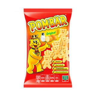 Snacks Wolf Pombar Originales 75Gr