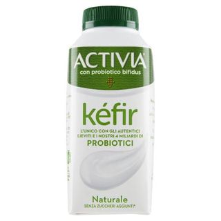 ACTIVIA, Kefir da bere Naturale con Probiotici Bifidus, 320g