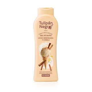 Gel de Baño Leche Merengada y Canela - Tulipán Negro - 650 ml 8410751094418
