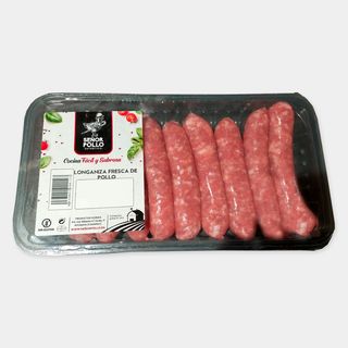 Longaniza fresca de pollo (Aprox. 360 Gr.)