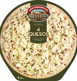 Pizza Tarradellas 4 Quesos 450 G