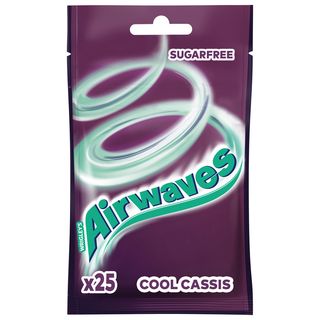 Airwaves Cool Cassis Guma do żucia bez cukru 29 g
