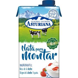Nata Montar 38% Mg Asturiana, Brik 500 Ml. (19620319)