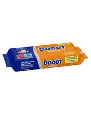 Toalhitas Dodot básico 54 un.