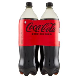 Coca Cola Zero Zucch 2x1.5L