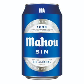 Cerveza Mahou Sin Alcohol Lata 33 Cl.