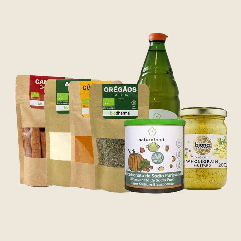 Especiarias e Condimentos