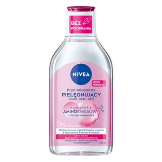 Nivea Płyn micelarny Pielęgnujący do cery suchej, 400 ml