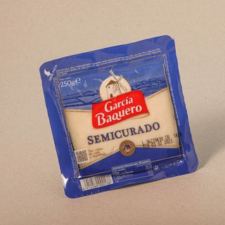 Formatge Semicurat Garcia Baquero 250G