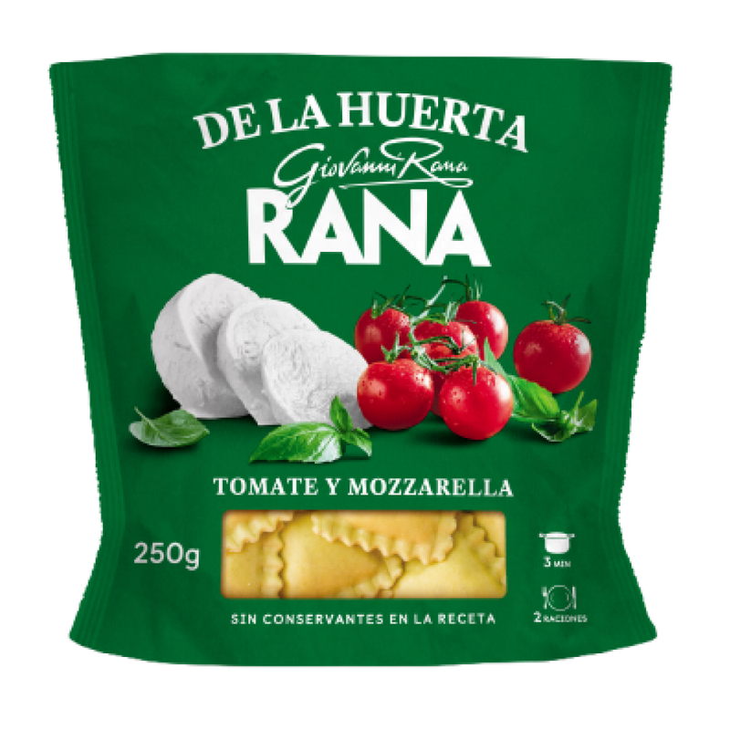 Rana Ravioli de Tomate e Mozzarella 250g