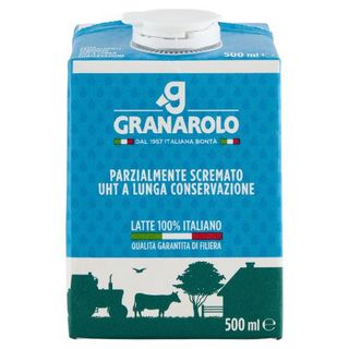 Granarolo Parzialmente Scremato UHT a Lunga Conservazione 500 ml