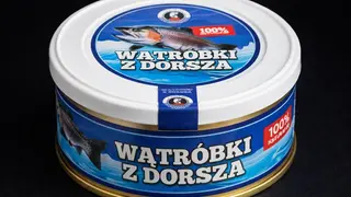Wątroba dorsza atlantyckiego 240g