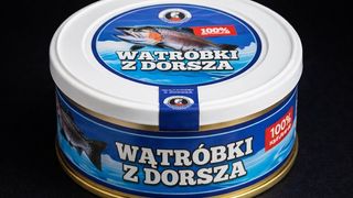 Wątroba dorsza atlantyckiego 240g