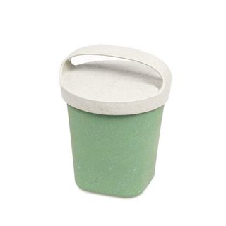 SNACKPOT WITH INSERT AND LID 700ML GREEN