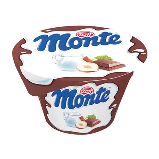 Monte Deser mleczno-czekoladowy, 150 g