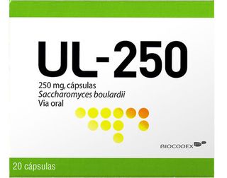CÁPSULAS ULTRA LEVURE 250MG 20UN