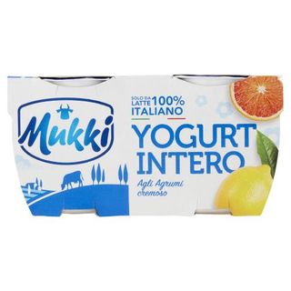 Mukki Yogurt Intero Agli Agrumi Cremoso 2 X 125 G -2247