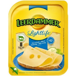 Queso Light Leerdammer, Lonchas, Bandeja 160 G (17527854)