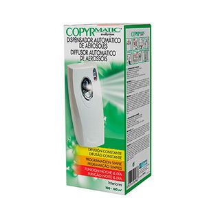 Dispensador Automático De Aerosoles Zz (8007914002863)