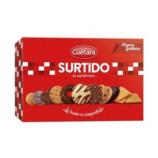 Cuetara Galletas Surtido 210 Gr