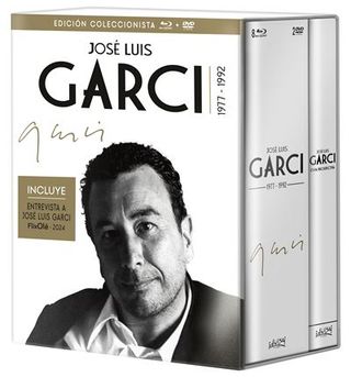 Pack José Luis Garci Ed Coleccionista - 8 Blu-Rays + 2 Dvd + Libro (8421394418820)