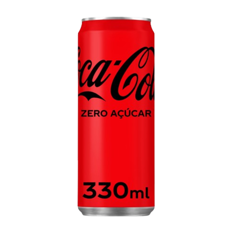 Coca-Cola Sem Açúcar Lata 33cl