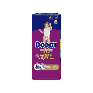 Activity Talla 6 Dodot 48Uds 304116 (304116)