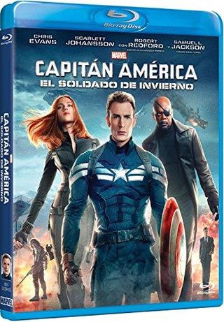 Capitán América 2: El Soldado De Invierno (Formato Blu Ray) (8717418427238)