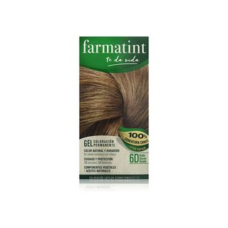 Crema Class 6D Rubio Oscuro Dorado Farmatint, Caja 1 Ud. (253629)