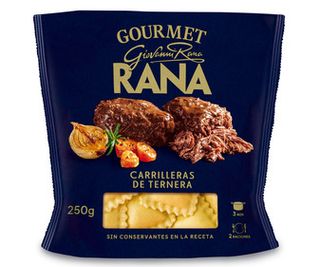 Ravioli Carrilleras De Ternera Gourmet Rana 250Gr