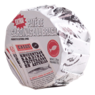 Gueyu Mar Paté de Sardina a la Brasa 70g