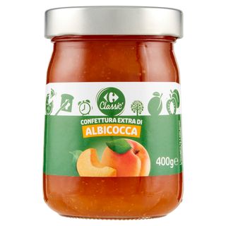 Carrefour Classic Confettura Extra di Albicocca 400 g