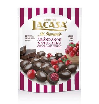 Mi Momento Lacasa Chocolate Negro Arándanos 125 G