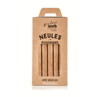 Neulas Mixtas Ecológicas Estuche 200 Gr. Fundació Sorli