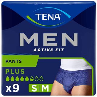 Cuecas Incontinência Plus S/M Tena (emb. 9 un)