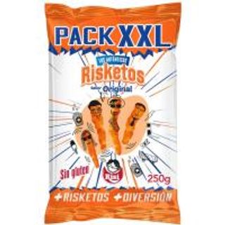 Aperitivo Sabor A Queso Risketos, Bolsa 250 Gr. (25026519)