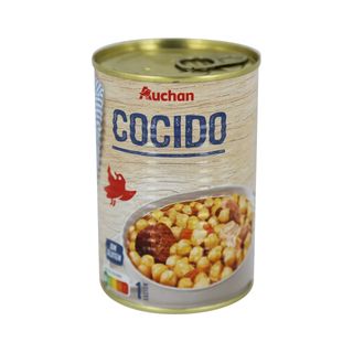 Cocido Madrileño Producto Alcampo 440 G.