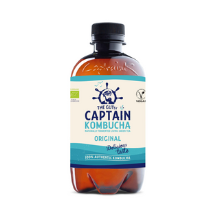 Gutsy Captain Kombucha Original 40cl
