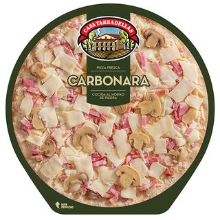 Casa Tarradellas pizza carbonara 400 g
